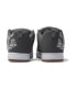 Фото #9 товара DC Court Graffik 300529-GW1 Mens Gray Leather Skate Inspired Sneakers Shoes