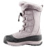 Baffin Chloe Lace Up Snow Womens Grey Casual Boots 4510-0185-CAU