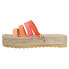 Matisse Gwen Platform Womens Pink Casual Sandals GWEN-161