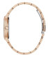 Фото #3 товара Guess Damen Armbanduhr THREE OF HEARTS roségold 34 mm GW0657L3