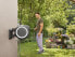 Фото #5 товара Катушка для шланга Gardena RollUp Wall-mounted reel - Automatic - Functional - Black - Grey - Wall-mounted - -90 - 90°