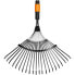 Fiskars 1000644 - Leaf rake - Steel - Black/Orange - 470 mm - 445 g