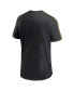 Фото #1 товара Men's Iowa Hawkeyes 2024 Sideline Coach Performance Top