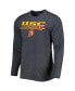 ფოტო #4 პროდუქტის Men's Cardinal, Charcoal USC Trojans Meter Long Sleeve T-shirt and Pants Sleep Set