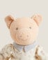 Фото #2 товара Children’s pig in dress soft toy
