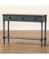 Garvey French Provincial Finished Wood 3-Drawer Entryway Console Table