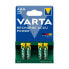 Фото #1 товара Аккумуляторные батарейки Varta -5703B/4 1000 mAh AAA