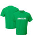 Фото #1 товара Men's Green NASCAR St. Patrick's Day T-shirt