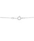 Фото #4 товара Macy's diamond Inverted Teardrop 18" Pendant Necklace (1/4 ct. t.w.) in 10k White Gold