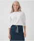 ფოტო #1 პროდუქტის Women's Organic Cotton Softspun Long Sleeve Pocket Tee