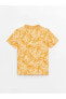 Фото #2 товара LCW Kids Polo Yaka Baskılı Kısa Kollu Erkek Çocuk Tişört