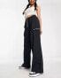 Columbia Cleetwood Cove oversized cargo jogger in BLACK exclusive to ASOS