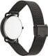 s.Oliver Damen Armbanduhr 36mm Armband Edelstahl schwarz SO-3938-MQ