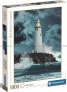 Фото #2 товара Clementoni CLE puzzle 1000 HQ Lightouse in the storm 39828