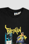 Фото #4 товара Erkek Çocuk Batman Kısa Kollu Pijama Takımı B5575a824sp