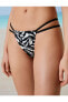 Фото #9 товара Zebra Desenli Bikini Altı Yanları Ipli