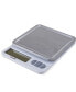 Фото #2 товара Digital Kitchen Scale with Removable Stainless Tray Set