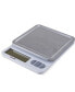 Digital Kitchen Scale with Removable Stainless Tray Set