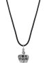 Rebel & Rose NL024-S-70 Royal Crown Unisex Necklace 70cm