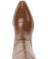 Фото #4 товара Women's Dollyy Pointed-Toe Western Boots, Created for Macy's