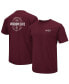 Фото #2 товара Men's Maroon Mississippi State Bulldogs OHT Military-Inspired Appreciation T-shirt