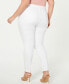 Фото #2 товара Plus Size Skinny Jeans