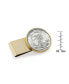 Men's Silver Walking Liberty Half Dollar Stainless Steel Coin Money Clip