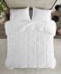 Фото #18 товара Winfield Cotton Percale Luxury Down Alternative Comforter, Twin/Twin XL