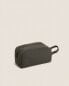 Фото #4 товара Technical fabric toiletry bag with handle