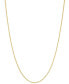 Фото #1 товара Macy's giani Bernini Anchor Link 18" Chain Necklace, Created for Macy's