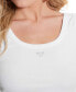 ფოტო #3 პროდუქტის Women's Ribbed Triangle-Bling Tank Top