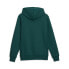 Puma Suede Pullover Hoodie Mens Green Casual Outerwear 53621843