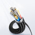 Фото #7 товара Kabel przewód do iPhone USB-C - Lightning z wyświetlaczem 20W 1.2 m czarny