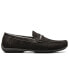 Фото #2 товара Men's Corby Moccasin Toe Saddle Slip-on Loafer