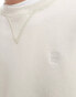 G-star premium core sweatshirt in off white