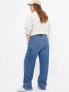 Фото #4 товара Mid Rise '90s Loose Carpenter Jeans