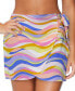 ფოტო #1 პროდუქტის Juniors' Sunshine Wrap Swim Cover-Up