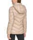 Фото #2 товара Women's Packable Hooded Puffer Coat, Created for Macy's