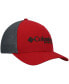 Фото #3 товара Men's Garnet and Charcoal South Carolina Gamecocks PFG Snapback Hat