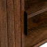 Фото #4 товара ТВ шкаф ABNER Коричневый Чёрный Железо Древесина манго 140 x 40 x 50 cm