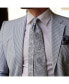 Фото #5 товара Big & Tall Novara - Extra Long Printed Silk Tie for Men