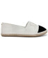 Фото #2 товара Women's Stana Toe Cap Espadrille Flat