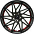 Фото #2 товара Колесный диск литой Keskin KT20 Future black painted red inside 8.5x20 ET35 - LK5/120 ML72.6