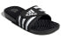 Фото #3 товара Шлепанцы спортивные Adidas Adissage 男女同款 黑白