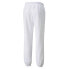 Фото #7 товара Puma Re:Collection Relaxed Pants Mens White Casual Athletic Bottoms 53395965