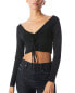 Фото #1 товара Alice + Olivia Sharee 2-Way Cropped Pullover Women's