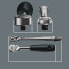 Wera 8100 SB HF 1 - Socket wrench set - Black,Chrome,Green - Ratchet handle - 1 pc(s) - 3/8"