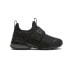 Фото #2 товара Puma Axelion Logo Slip On Toddler Boys Black Sneakers Casual Shoes 37813501