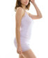 ფოტო #5 პროდუქტის Women's 2-Pc. Seamless Cami Pajamas Set