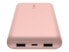 Фото #4 товара Belkin Powerbank"Pink USB-C 20000 mAh 3 in 1